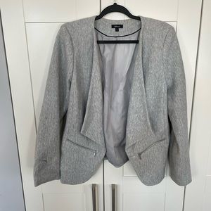 Grey blazer, size 14